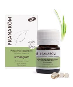 Lemongrass - Perles d'huile essentielle